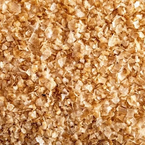 Smoked sea salt flakes