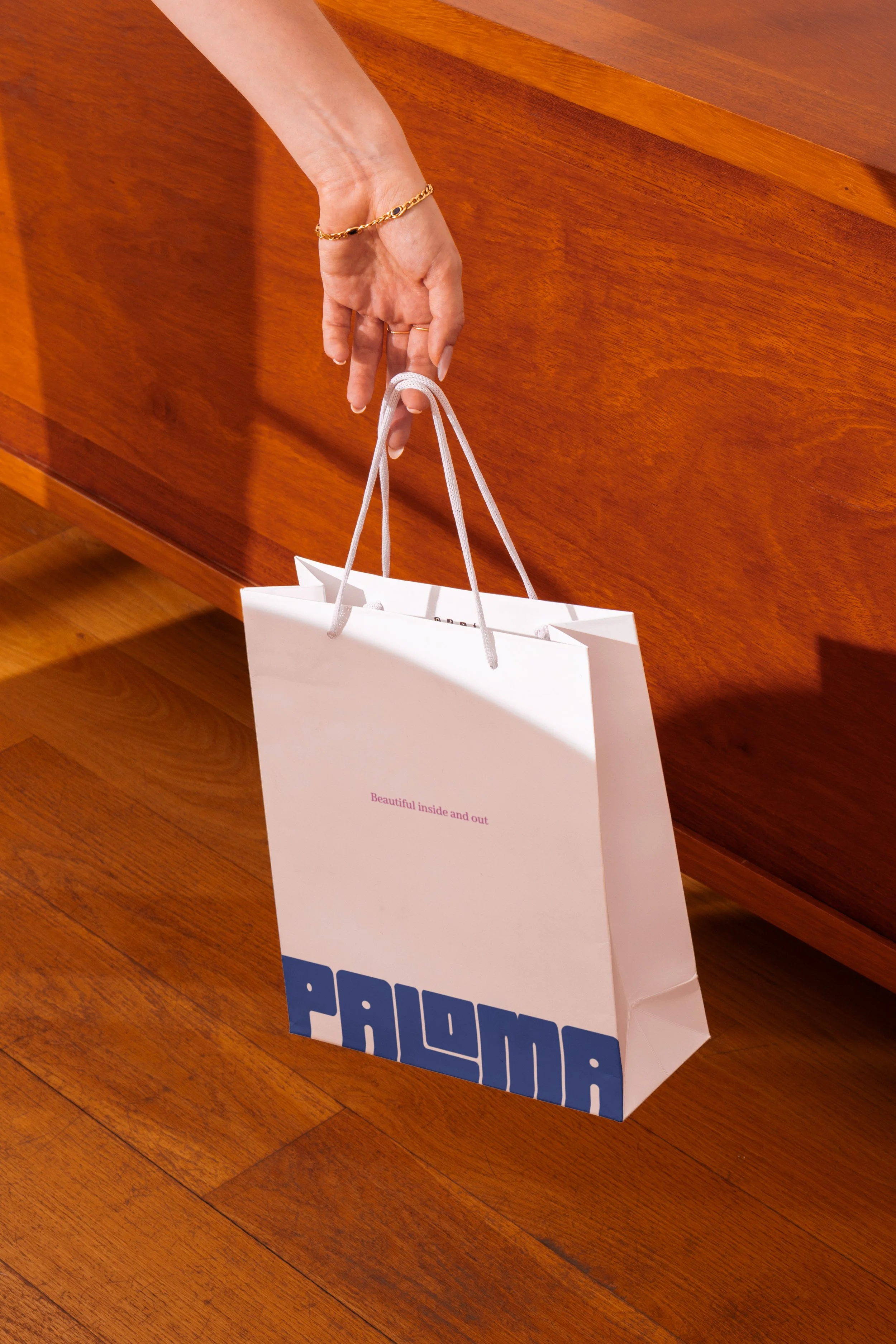 Paloma shopping bag