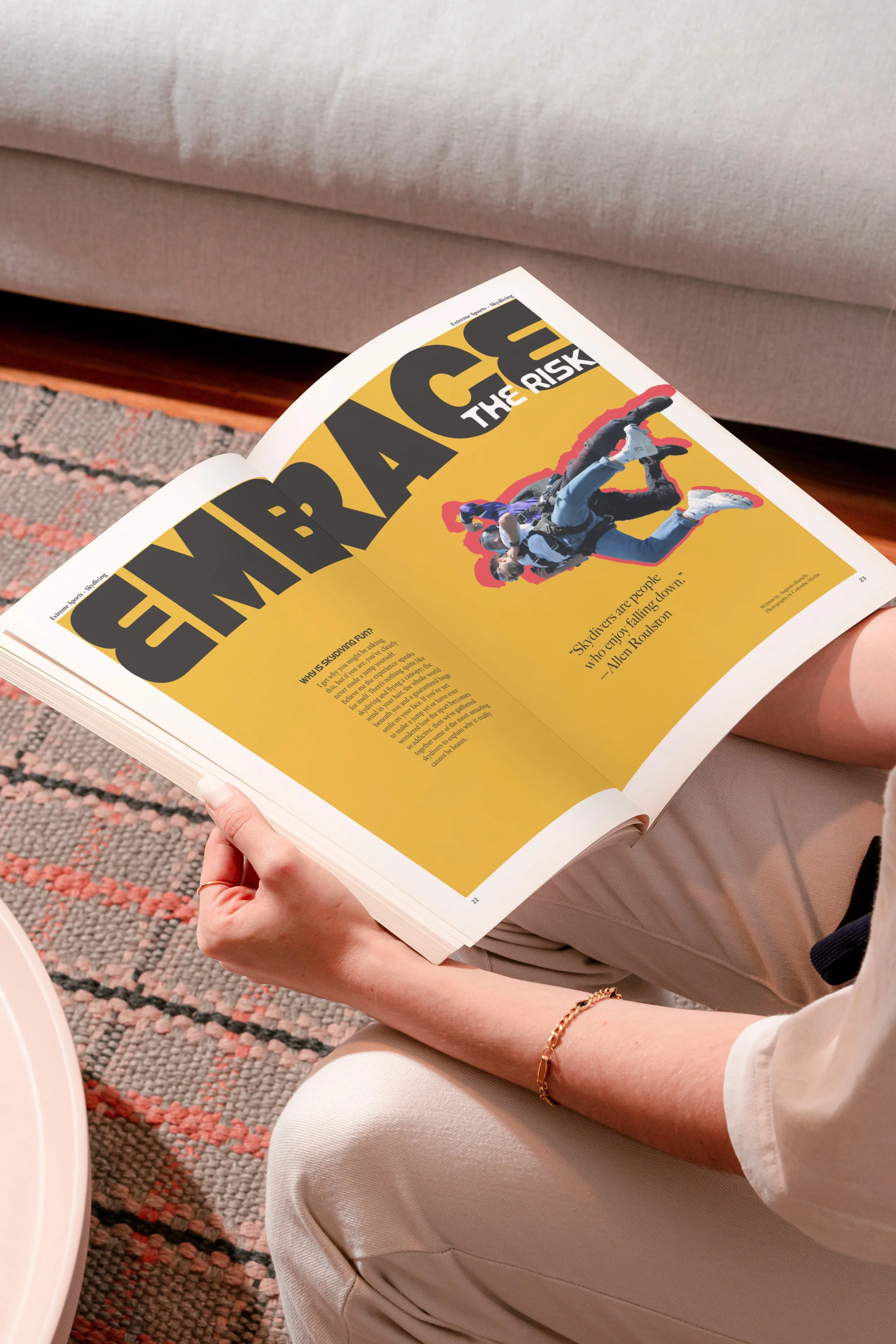 Vertical: An extreme sports magazine